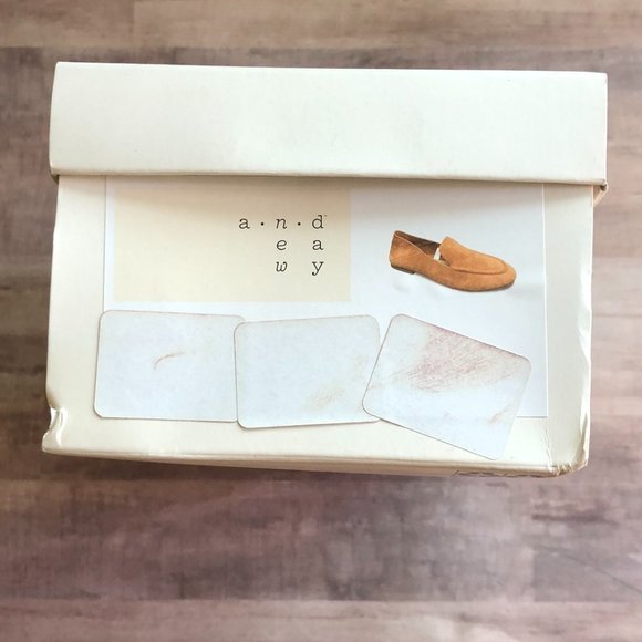 A New Day Camel Leather Moccasin Style Loafers - Picture 7 of 7